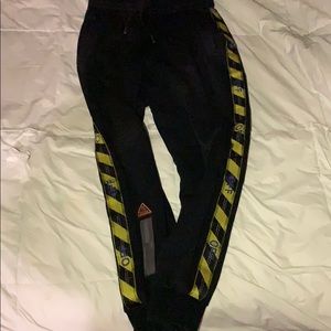 Authentic Off White Sweat Pants